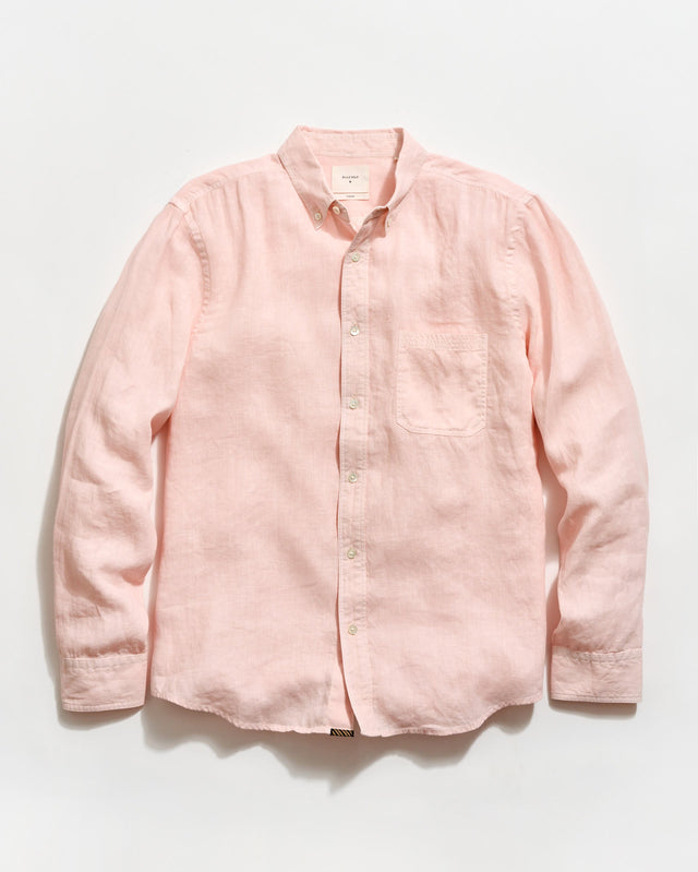 Tuscumbia Linen Shirt Button Down