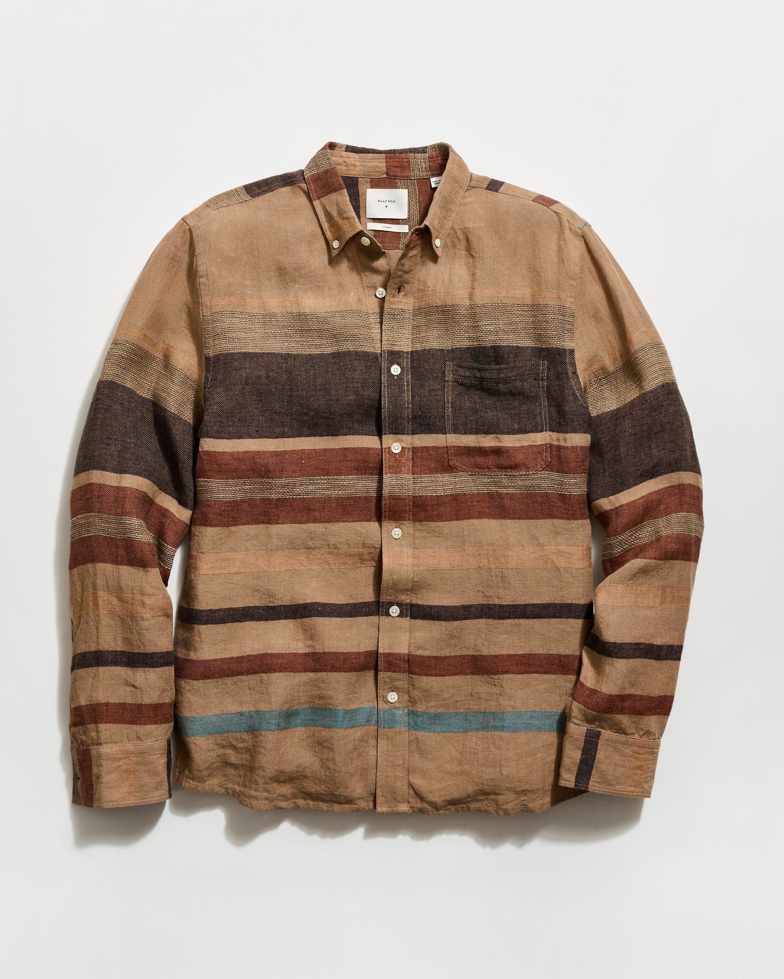 Archive Stripe Weave Tuscumbia Shirt Button Down
