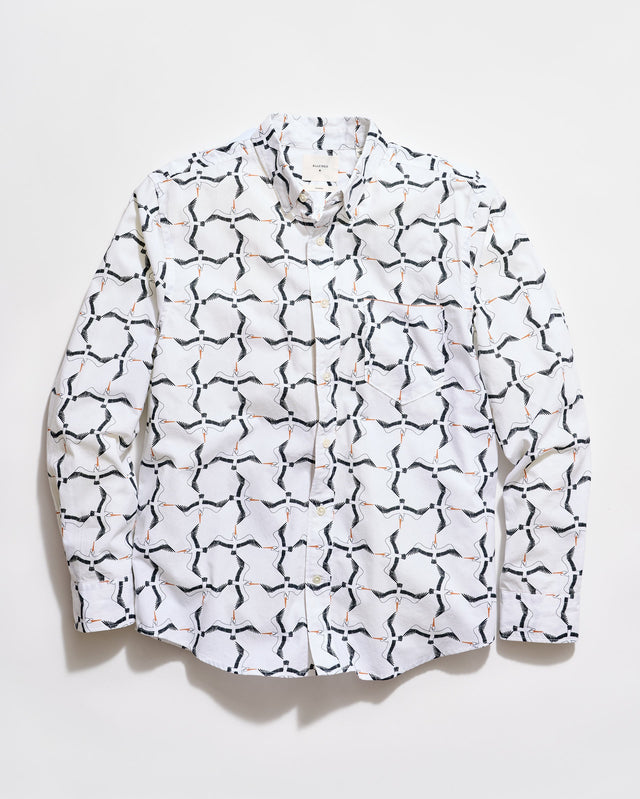 Pelican Plaid MSL 1-Pocket Shirt