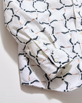 Pelican Plaid MSL 1-Pocket Shirt