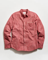 Slub Cotton MSL 1-Pocket Shirt