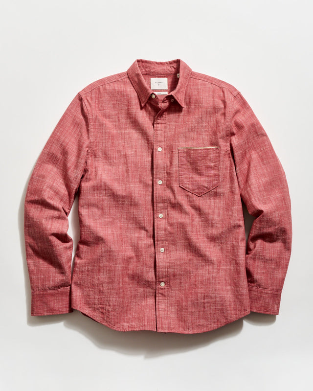Slub Cotton MSL 1-Pocket Shirt