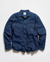 Cotton Dobby Scout Shirt