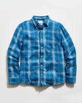 Double Face Plaid Cypress Shirt