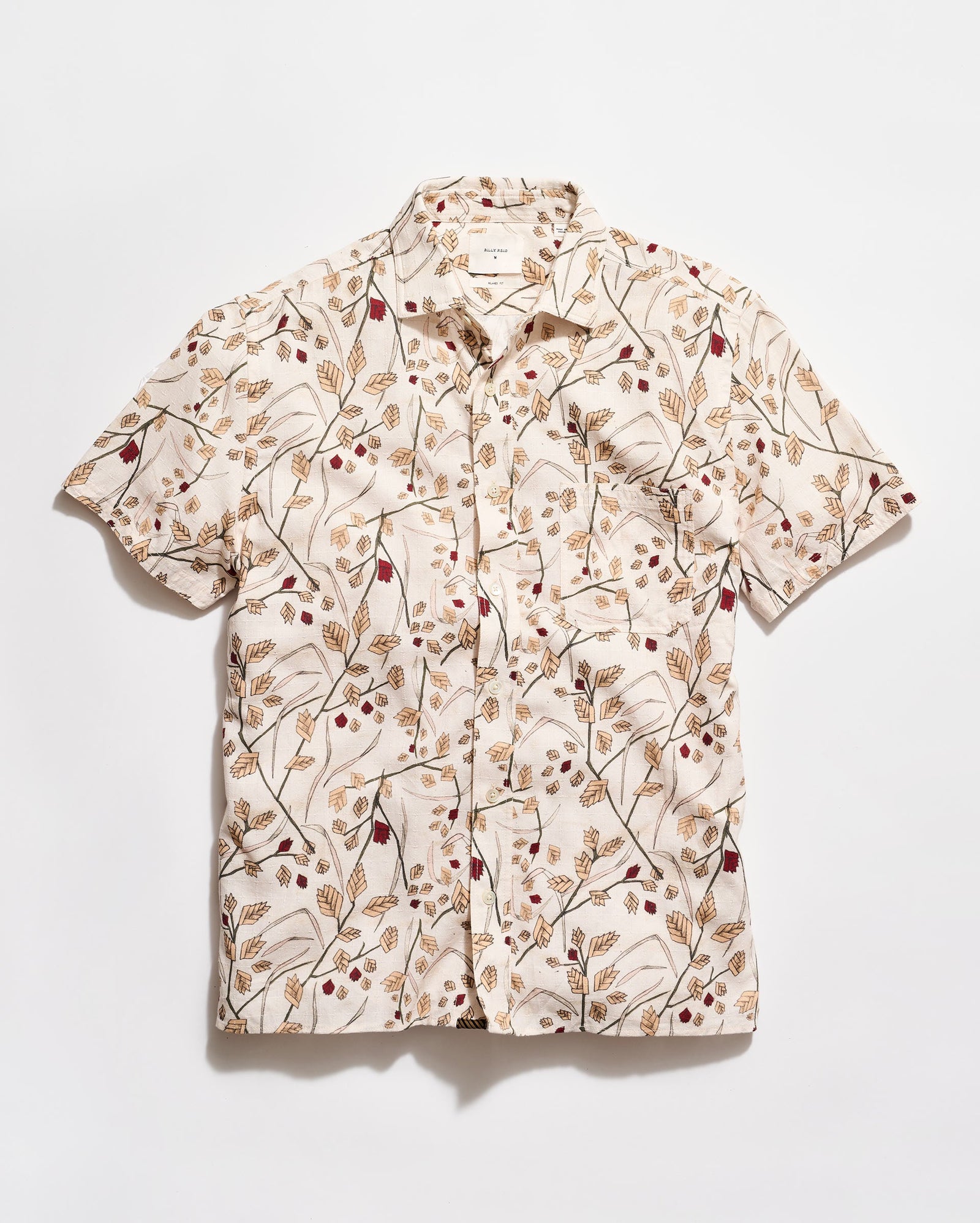 Short Sleeve Textural Sea Oat Treme Shirt