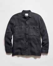 Linen Carpenter Overshirt