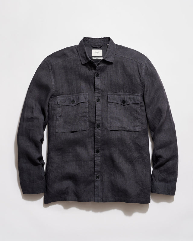 Linen Carpenter Overshirt