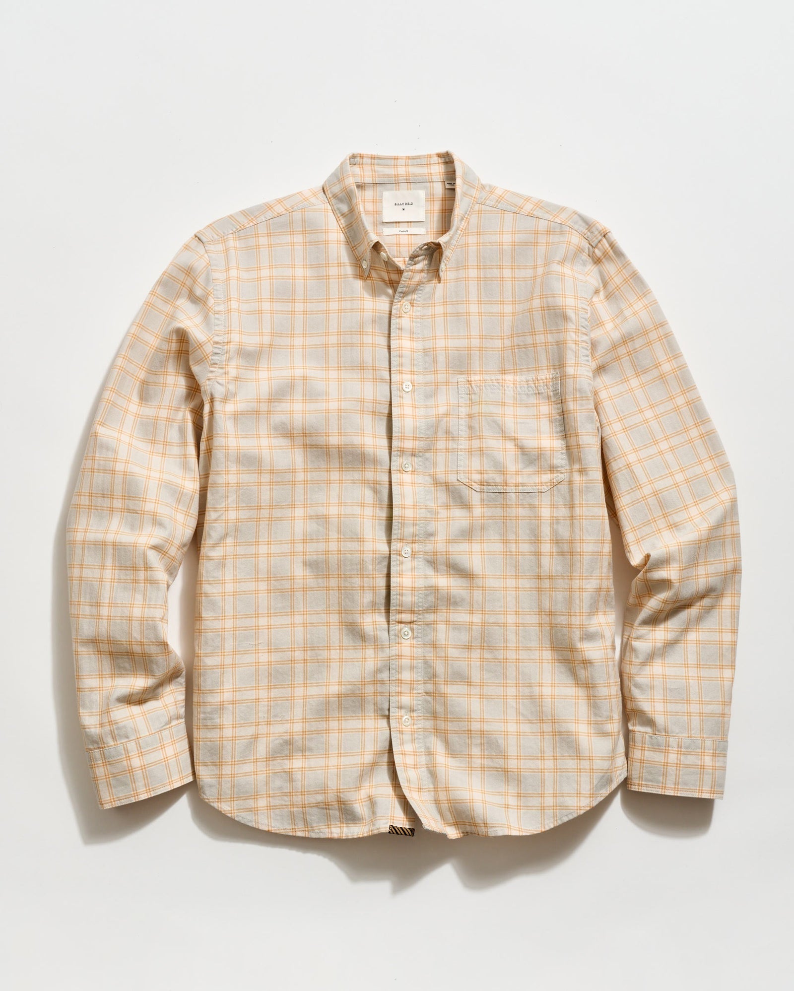 Melange Plaid Tuscumbia Shirt Button Down
