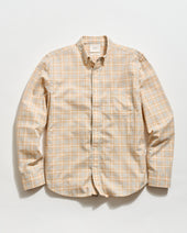 Melange Plaid Tuscumbia Shirt Button Down