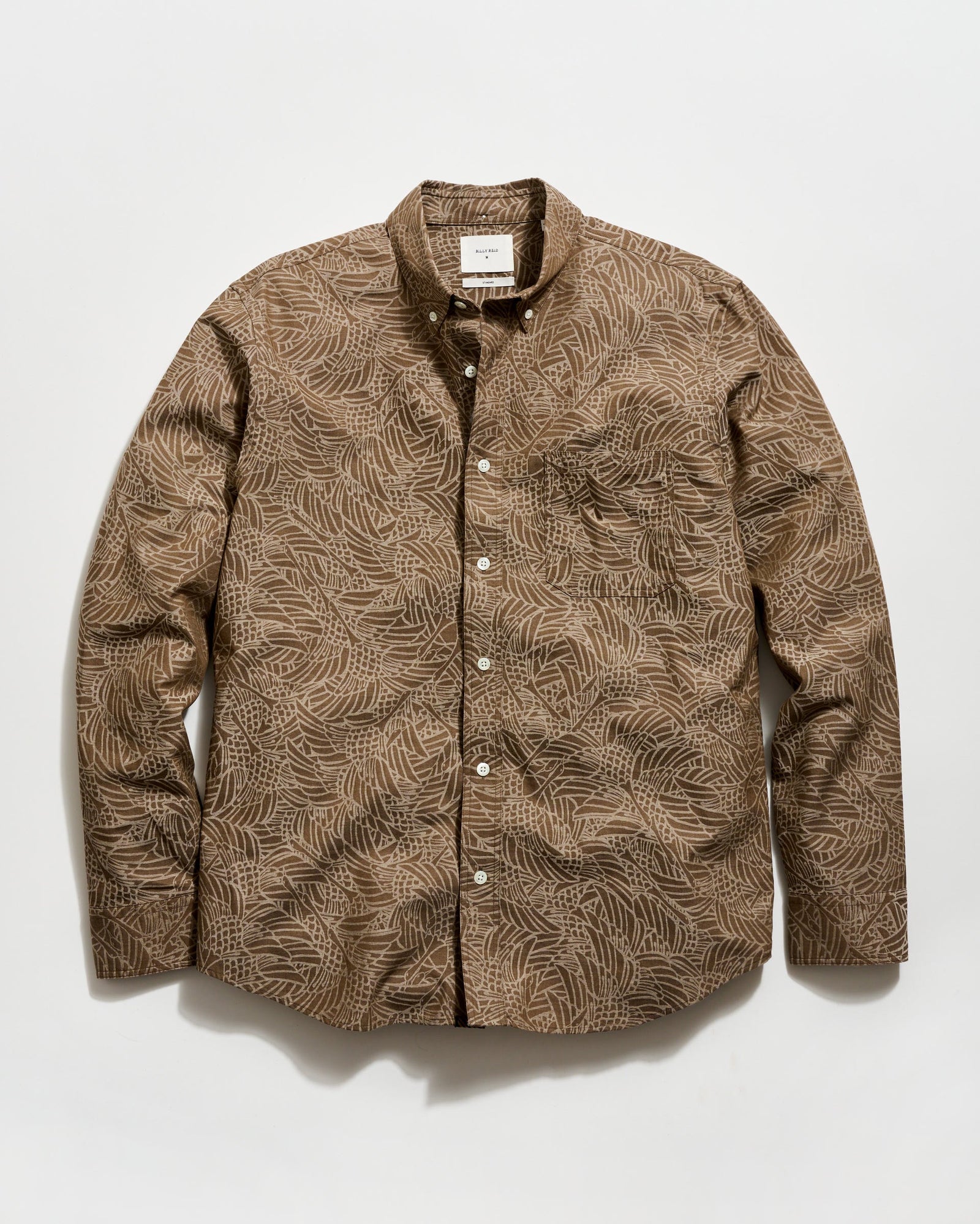 Melange Heron Swarm Tuscumbia Shirt Button Down
