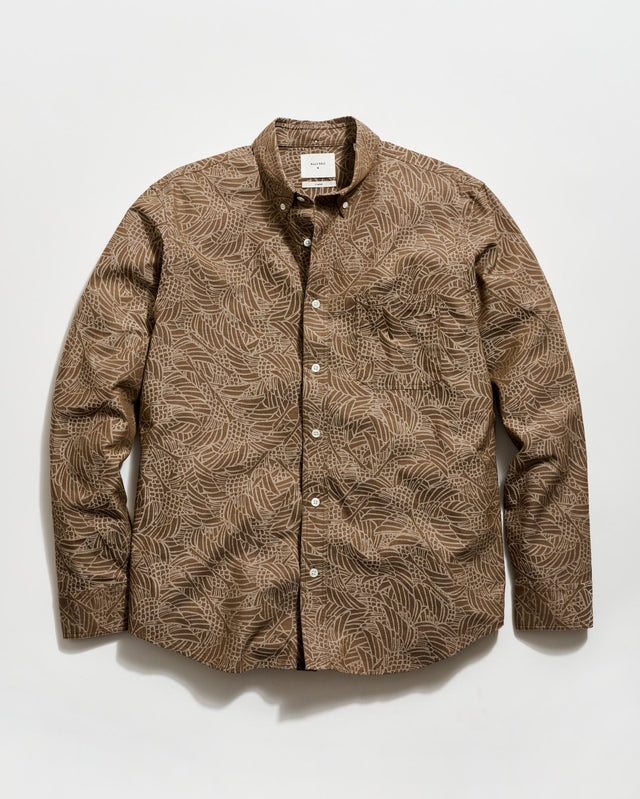 Melange Heron Swarm Tuscumbia Shirt Button Down