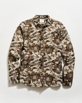 Camellia Jacquard Cedar Shirt