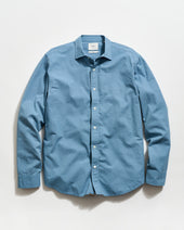 Seersucker Cedar Shirt
