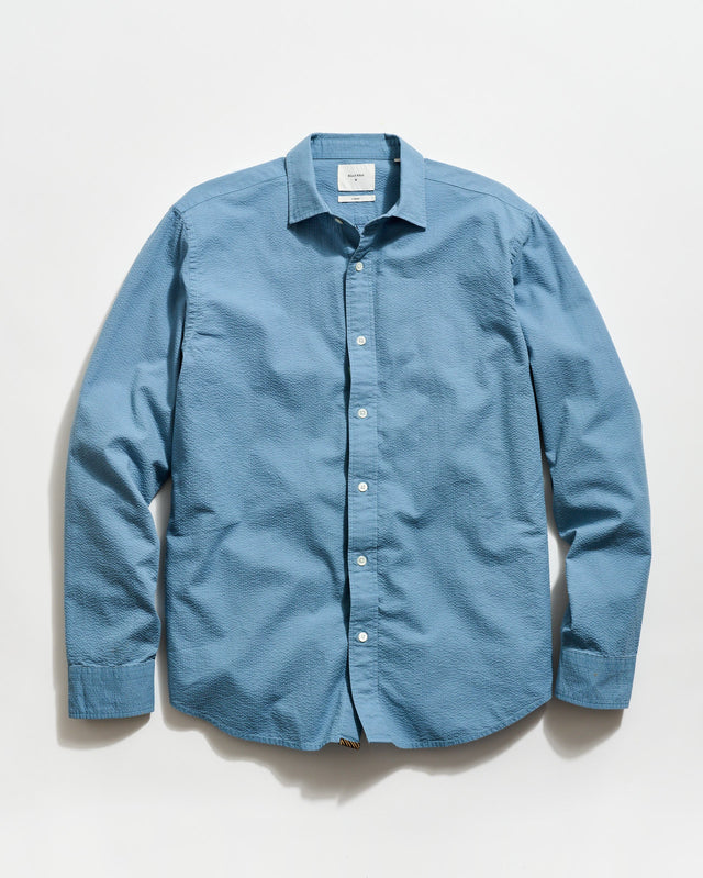 Seersucker Cedar Shirt