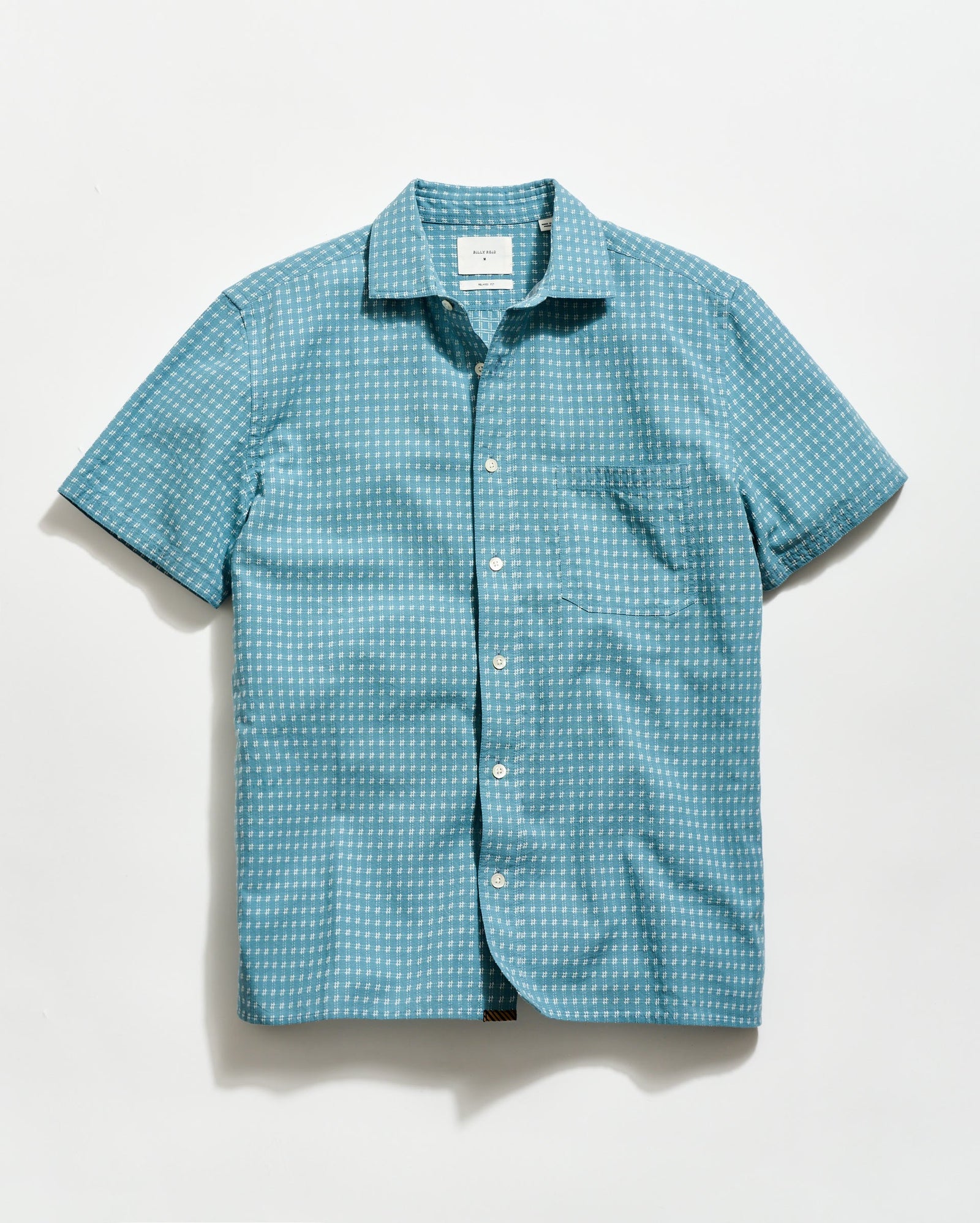 Short Sleeve Check Dobby Treme Shirt