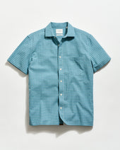 Short Sleeve Check Dobby Treme Shirt