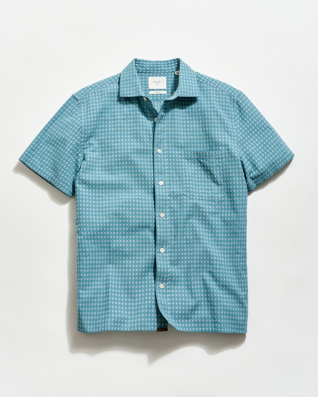 Short Sleeve Check Dobby Treme Shirt