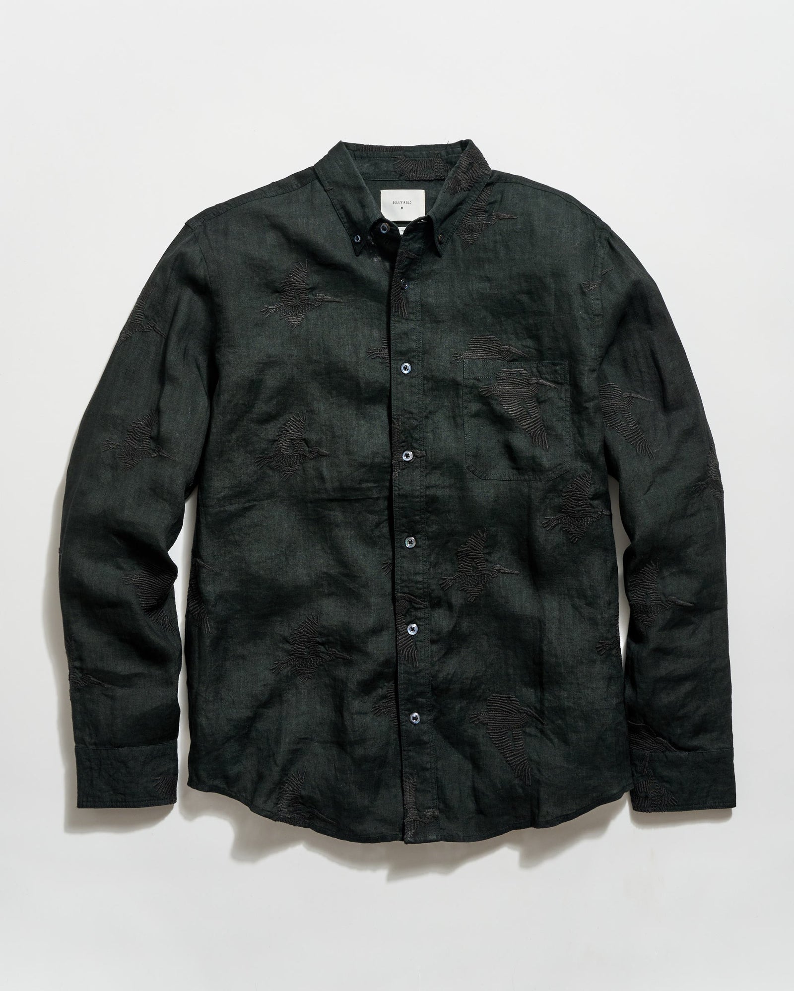 Embroidered Pelican Tuscumbia Shirt Button Down