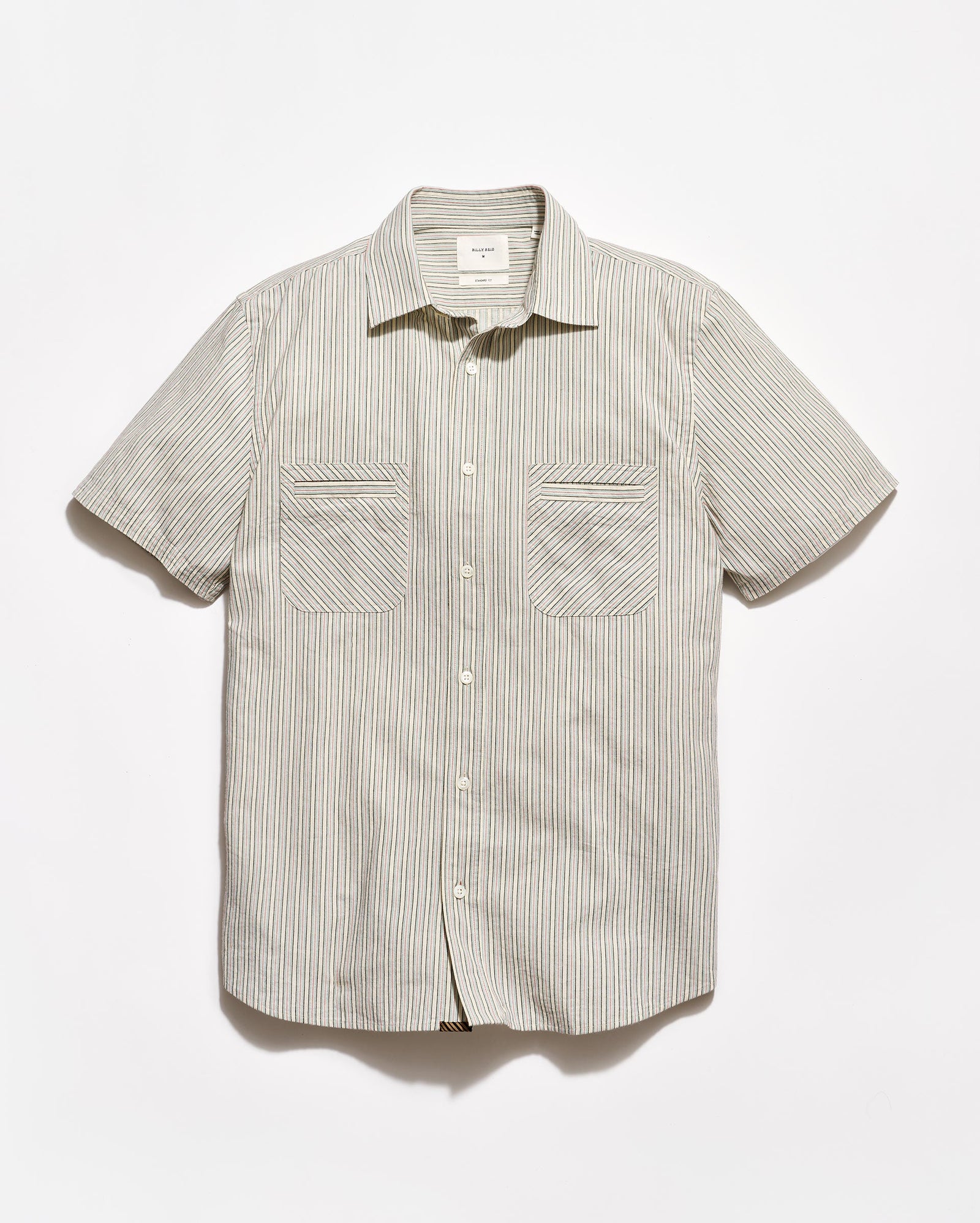 Short Sleeve Dobby Stripe Donelson Shirt