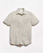Short Sleeve Dobby Stripe Donelson Shirt
