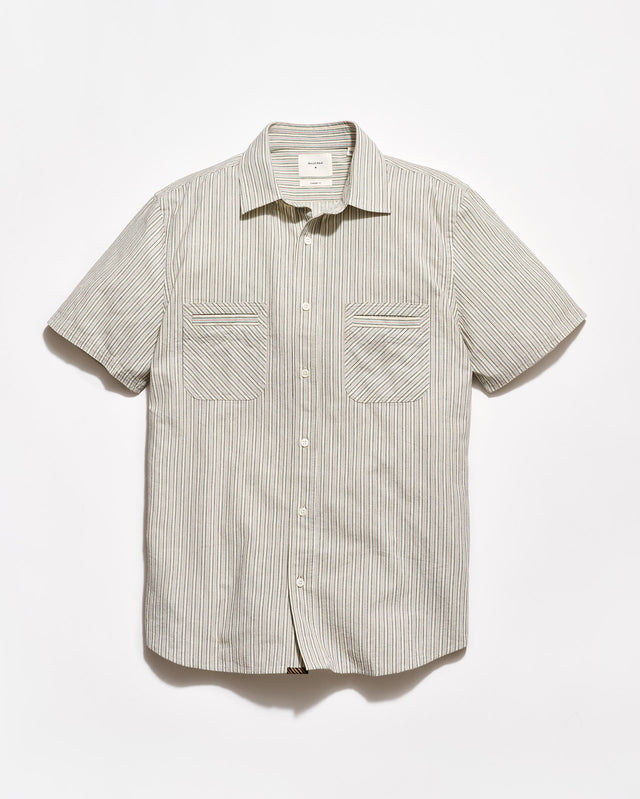 Short Sleeve Dobby Stripe Donelson Shirt