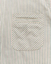 Short Sleeve Dobby Stripe Donelson Shirt