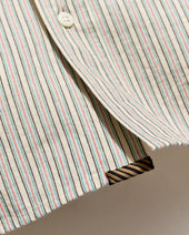 Short Sleeve Dobby Stripe Donelson Shirt