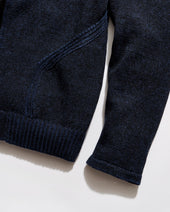 Linen Sweater Track Jacket