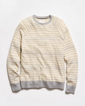 Raglan Stripe Crew