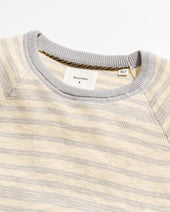 Raglan Stripe Crew