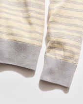 Raglan Stripe Crew