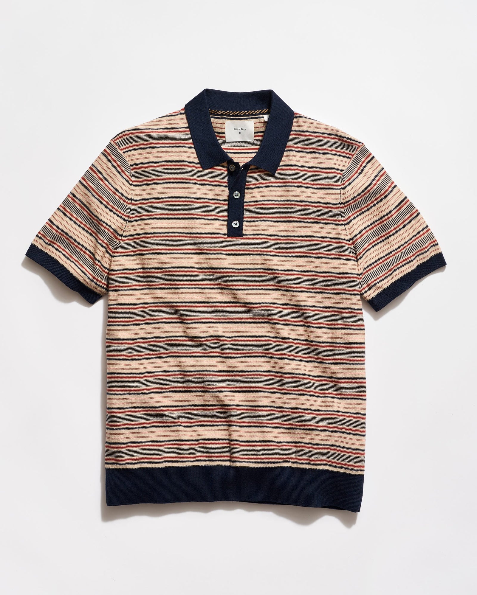 Vintage Stripe Sweater Polo