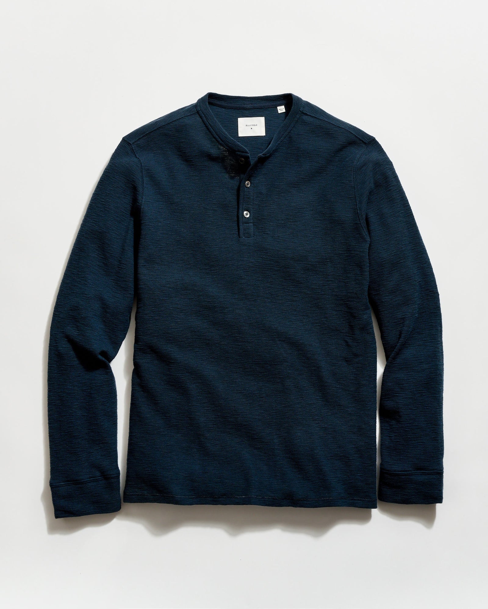 Slub Tuck Henley