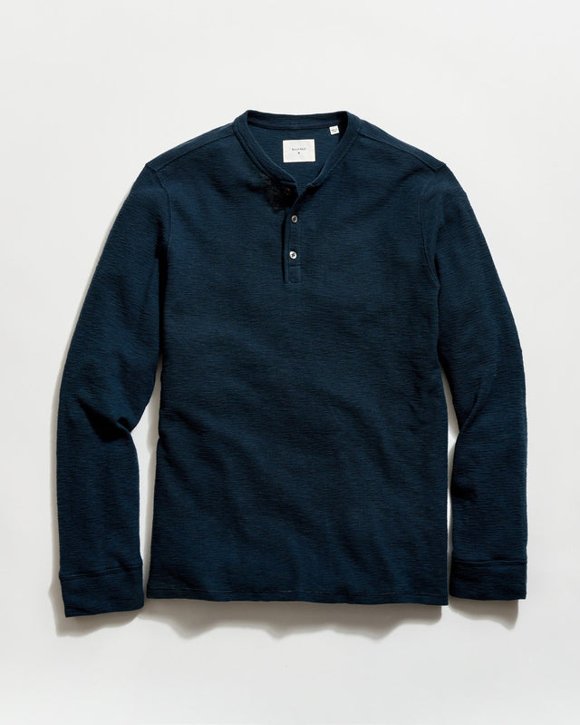 Slub Tuck Henley