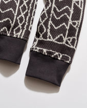 Numajiri Geo Stitch Jacquard Sweatshirt