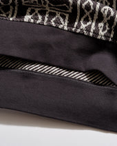 Numajiri Geo Stitch Jacquard Sweatshirt