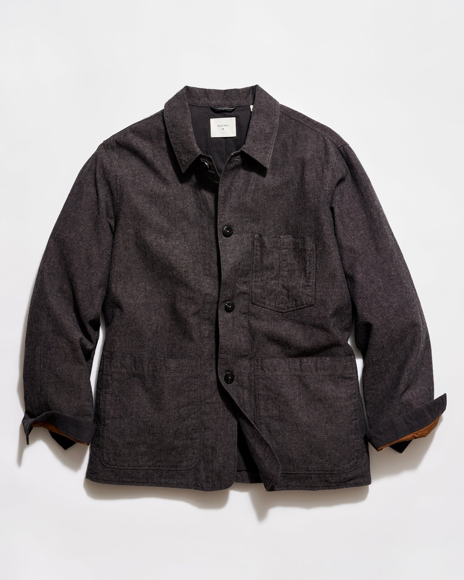 Chambray Chore Jacket