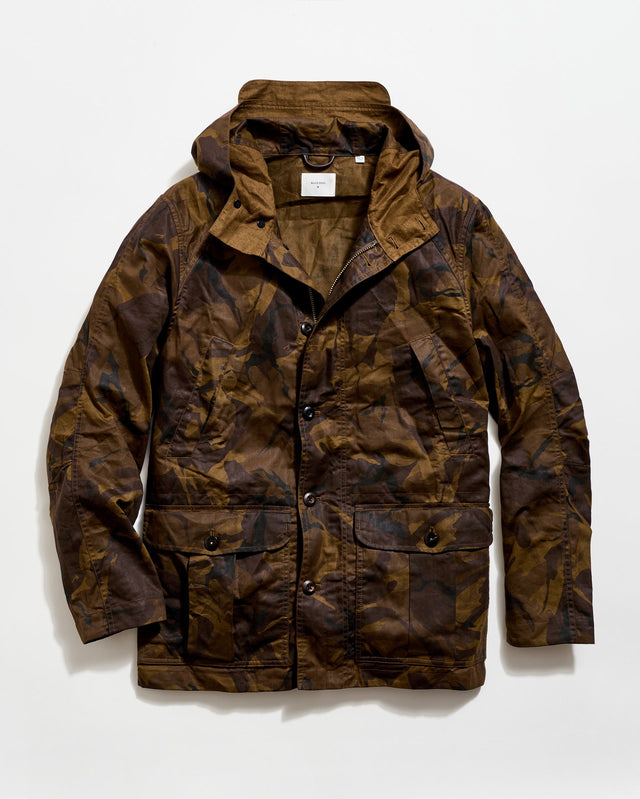 Waxed Lodge Jacket