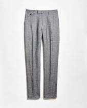 Linen Flat Front Trouser