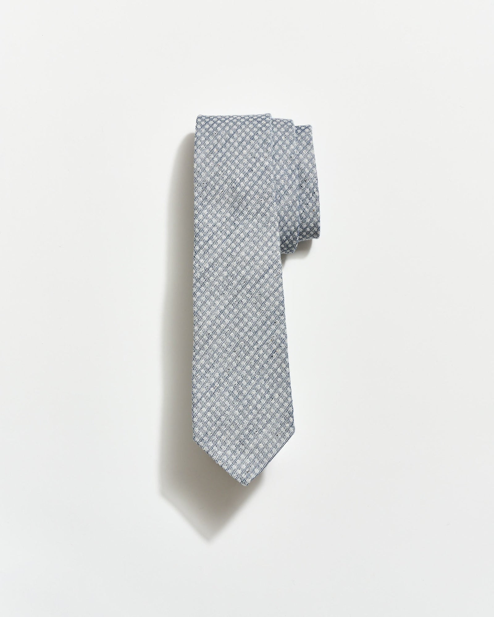 Textured Nailhead Tie