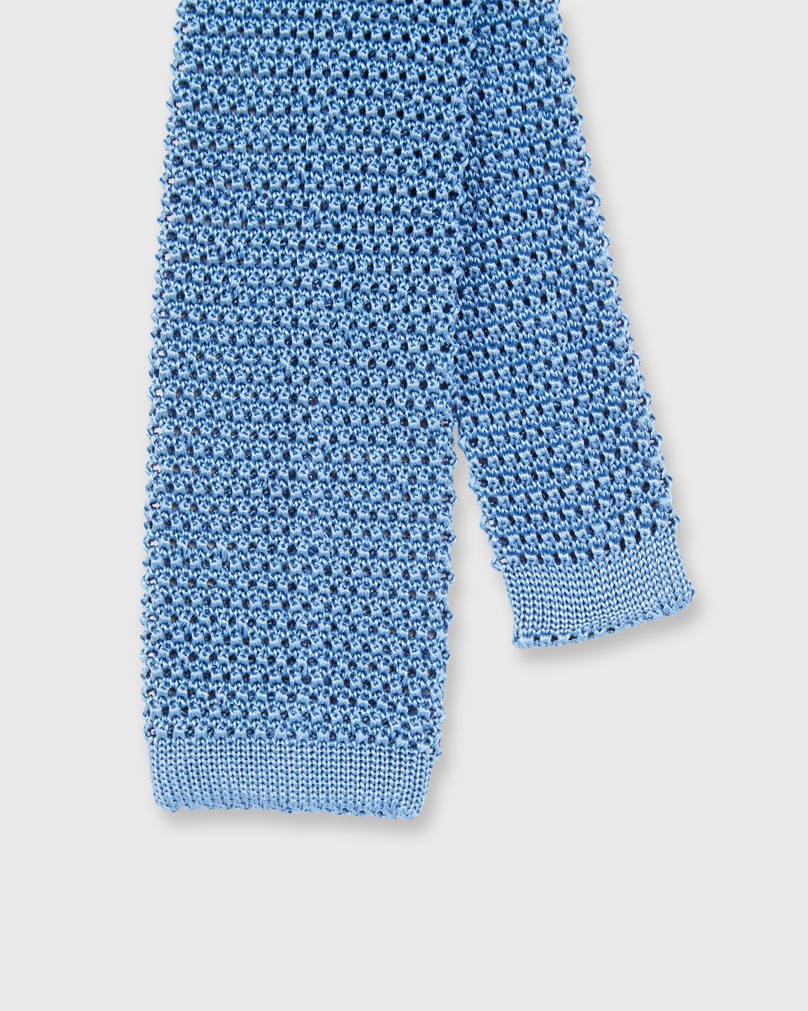 Silk Knit Tie In