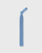 Silk Knit Tie In