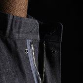 DENIM M-65 PARKA
