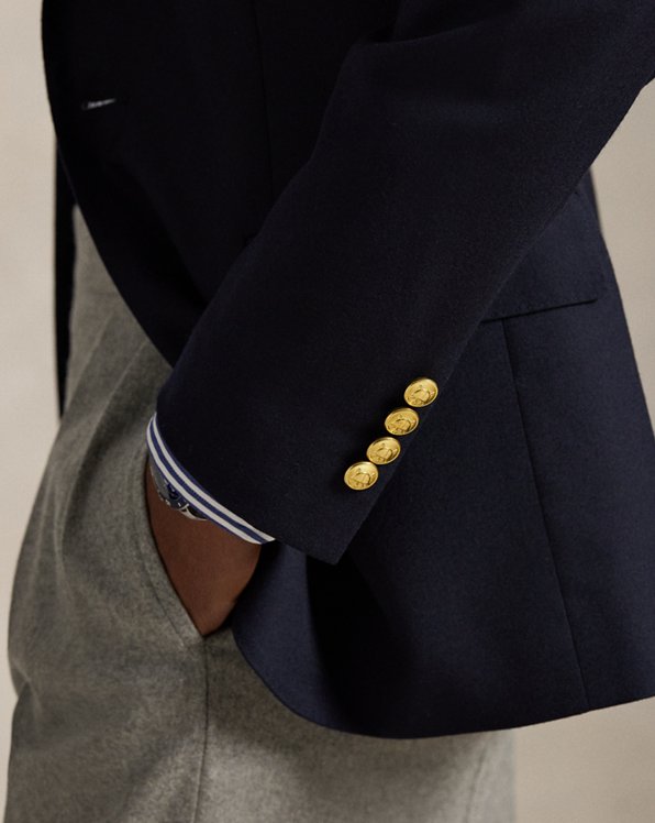 The Iconic Doeskin Two-Button Blazer