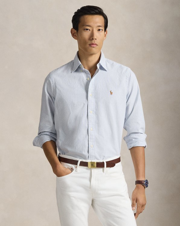 Striped Oxford Shirt All Fits