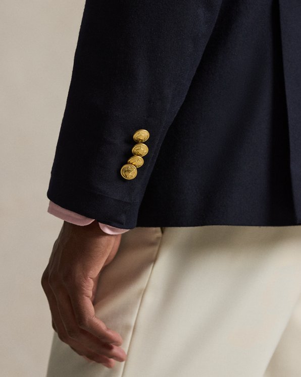 The Iconic Doeskin Blazer