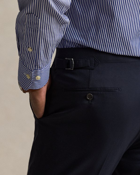 Polo Tailored Fit Wool Serge Suit