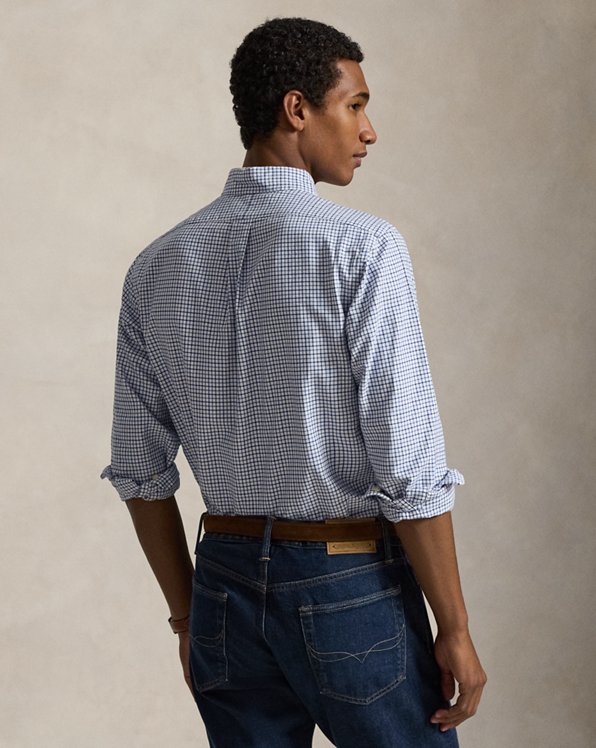 Classic Fit Tattersall Oxford Shirt