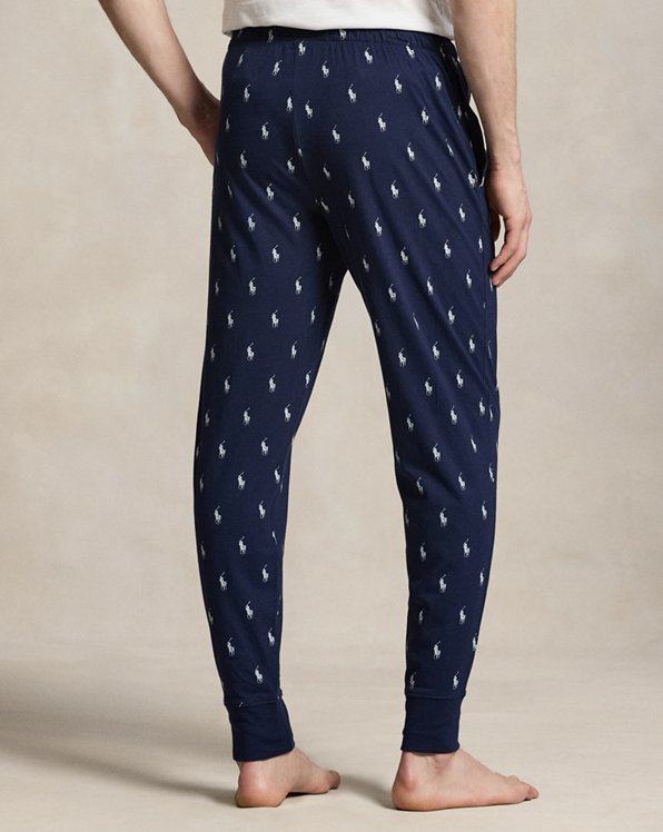 Polo Pony Cotton Sleep Jogger