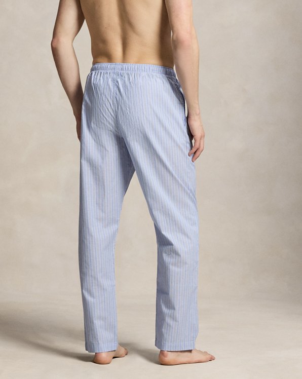 Striped Cotton Pajama Pant
